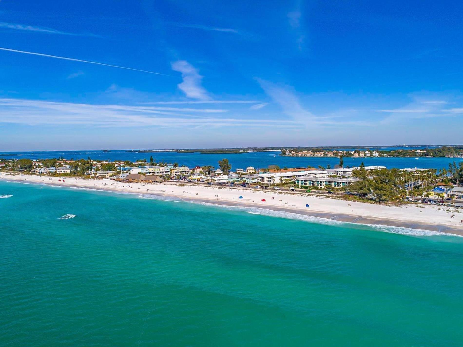 Anna Maria Island Beach Palace Bradenton Beach Eksteriør bilde