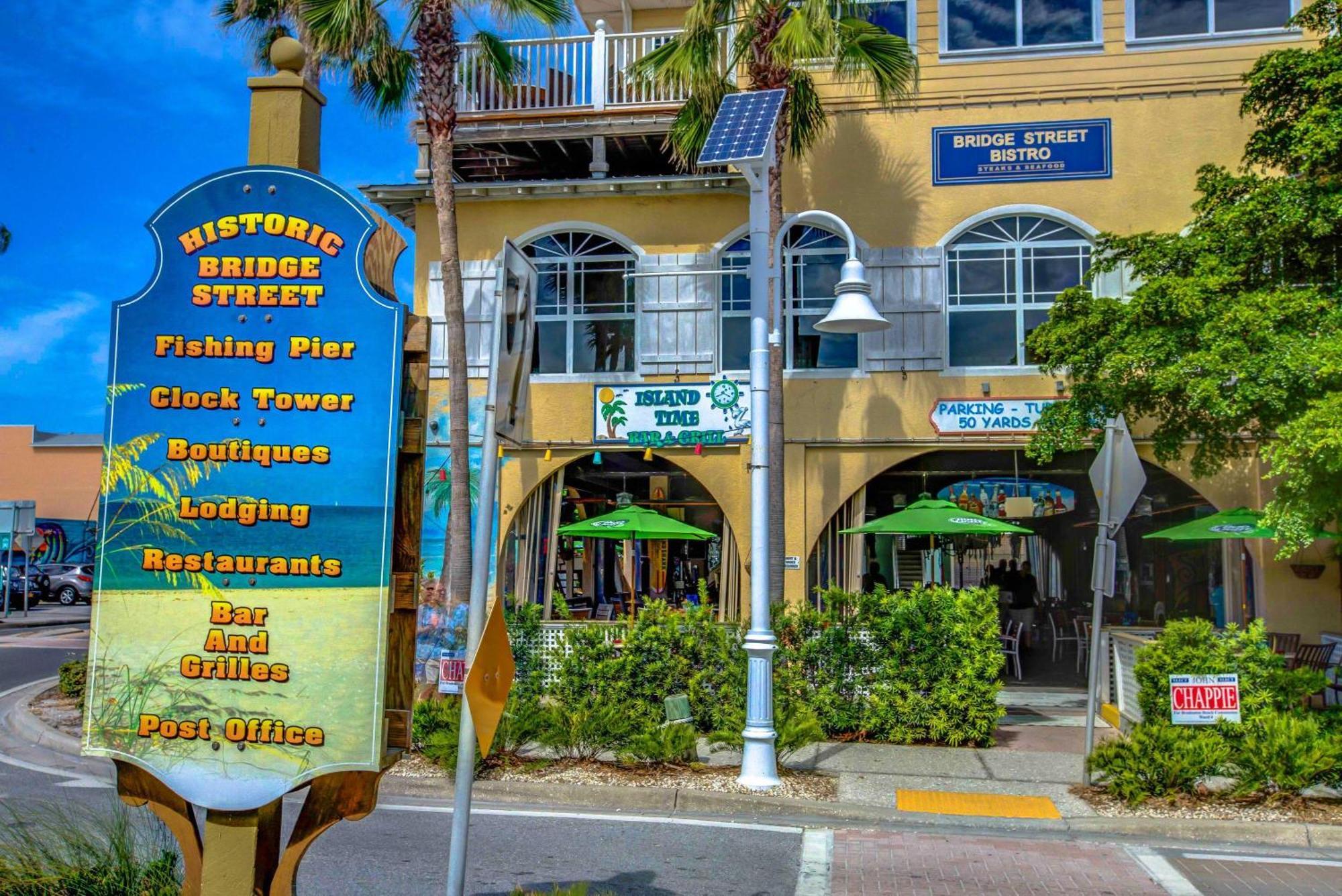 Anna Maria Island Beach Palace Bradenton Beach Eksteriør bilde
