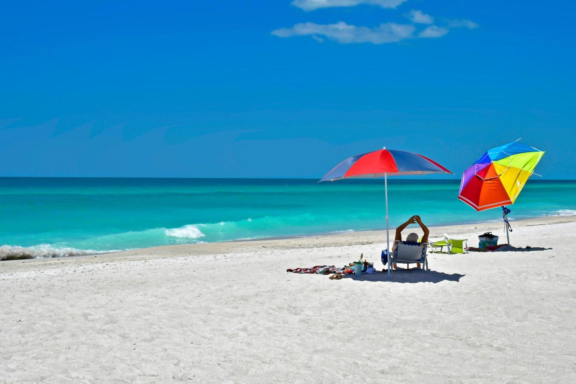 Anna Maria Island Beach Palace Bradenton Beach Eksteriør bilde