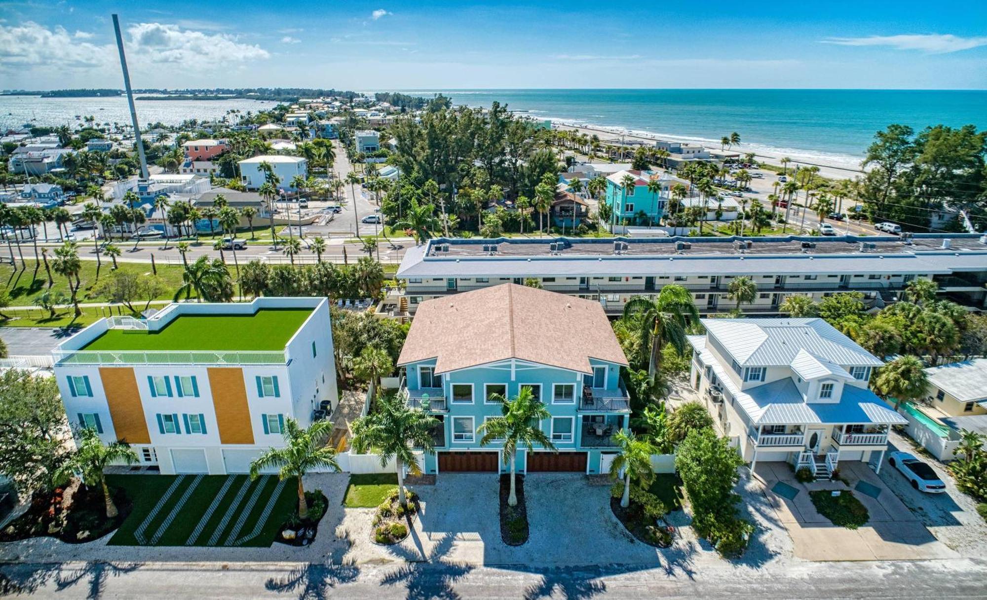 Anna Maria Island Beach Palace Bradenton Beach Eksteriør bilde
