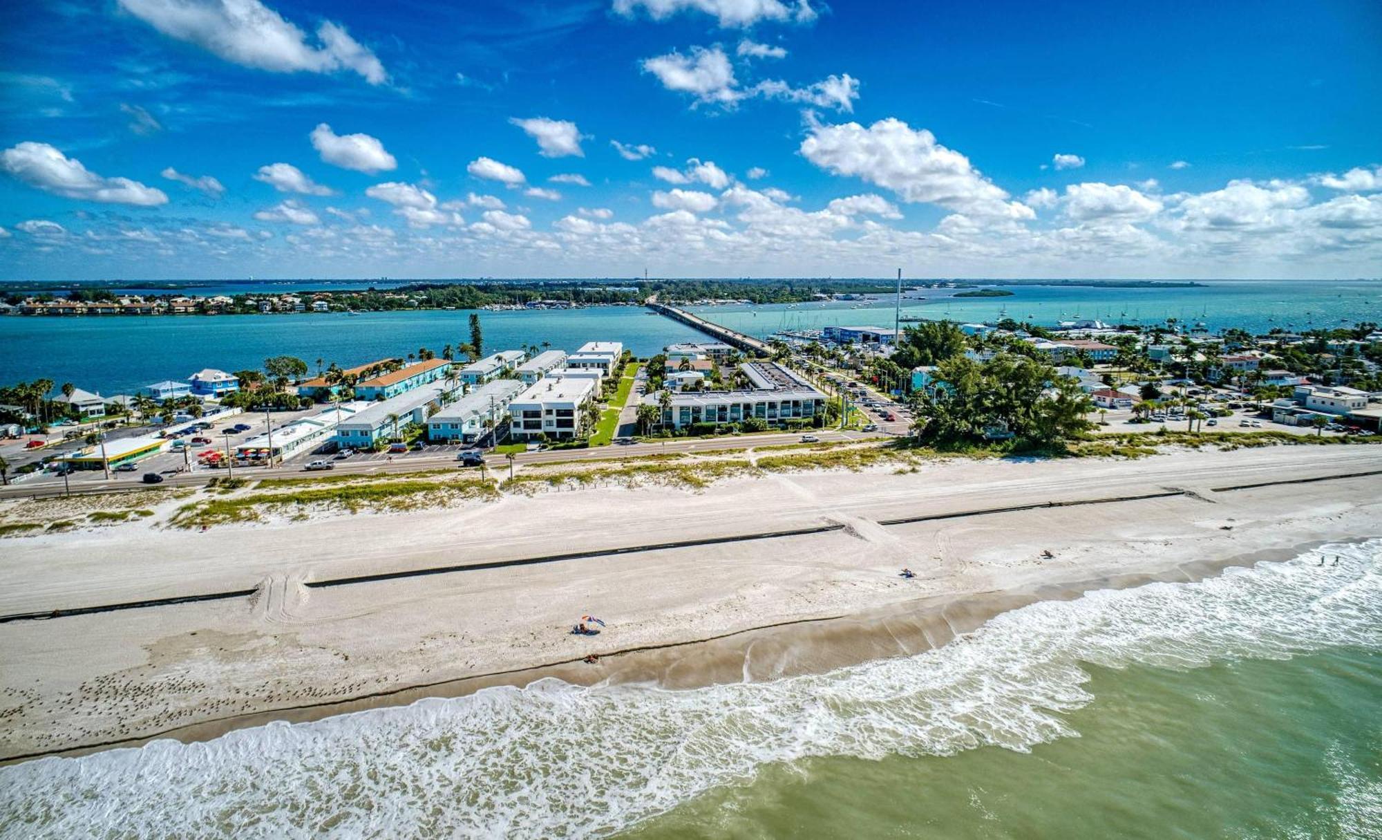 Anna Maria Island Beach Palace Bradenton Beach Eksteriør bilde
