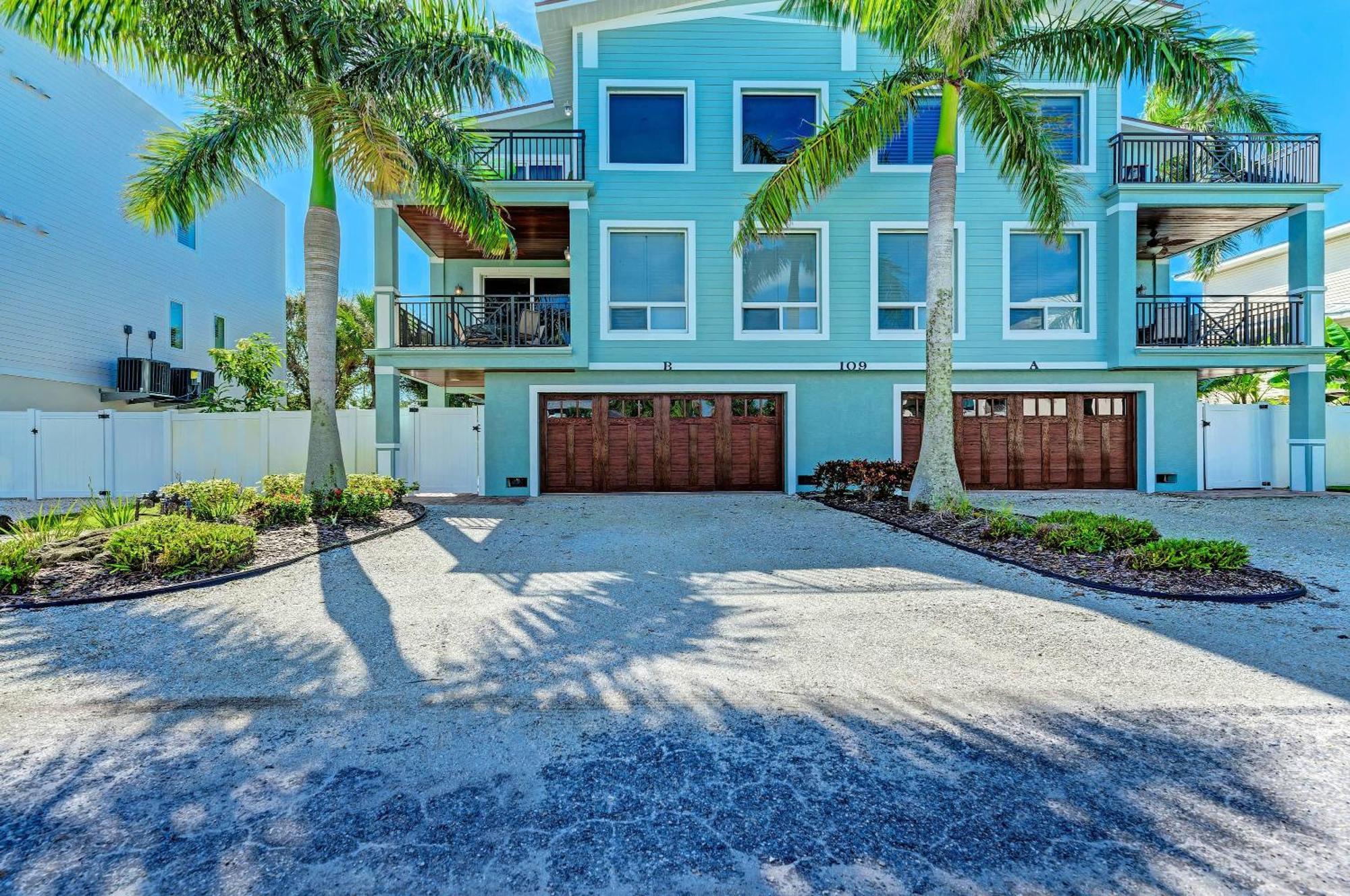 Anna Maria Island Beach Palace Bradenton Beach Eksteriør bilde